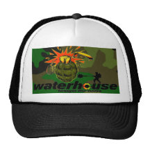 chapeau de camionneur de grenade casquette de camionneur