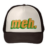 chapeau de camionneur de meh casquettes