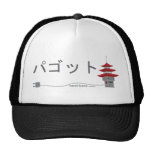 Chapeau de camionneur de Pagoto Casquette De Camionneur