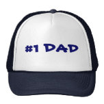 Chapeau de camionneur de papa du numéro un casquettes de camionneur