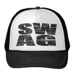 Chapeau de camionneur de Snapback de maille afflig Casquette