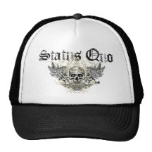 CHAPEAU DE CAMIONNEUR DE STATU QUO CASQUETTE DE CAMIONNEUR