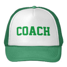 Chapeau de camionneur d'ENTRAÎNEUR {vert} Casquettes De Camionneur