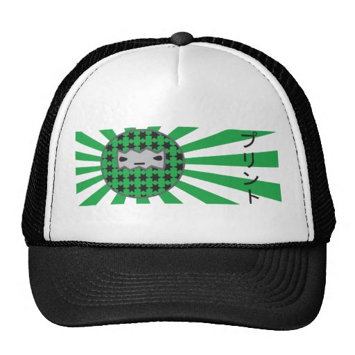 Chapeau de camionneur d'impression casquettes de camionneur