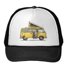 Chapeau de camping-car de Campmobile Casquette