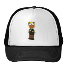 Chapeau de canard casquettes de camionneur