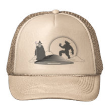 Chapeau de caractères de vengeance le 6 mai casquette de camionneur