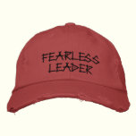 Chapeau de casquette de baseball affligé par Chef  casquettes brodées