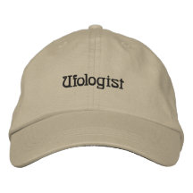 Chapeau de champ brodé par Ufologist Chapeaux Brodés
