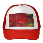 Chapeau de chasseur de ballon casquette de camionneur