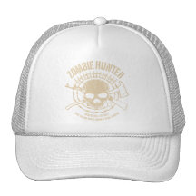 Chapeau de chasseur de zombi casquette
