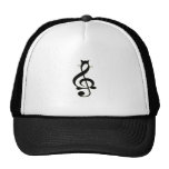 Chapeau de chat de jazz casquette de camionneur