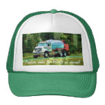 Chapeau de chauffeur de camion de camion de camion casquette