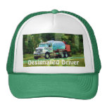 Chapeau de chauffeur de camion de camion de camion casquette de camionneur
