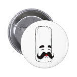 Chapeau de chef de bande dessinée badge