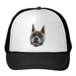Chapeau de chien de boxeur casquettes