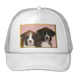 Chapeau de chiots de boxeur casquette