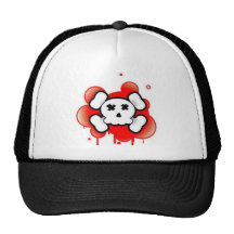 Chapeau de crâne casquettes