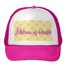Chapeau de dame de honneur casquette