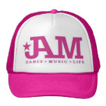 Chapeau de danse de confiture casquettes de camionneur