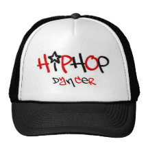Chapeau de danseur de hip hop casquette