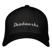 Chapeau de Deadworks (propre) Casquette De Baseball Brodée