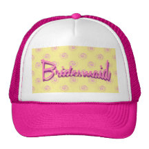 Chapeau de demoiselle d'honneur casquette