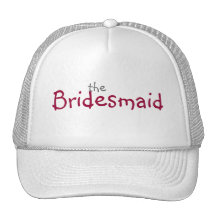 Chapeau de demoiselle d'honneur de rose rouge casquette