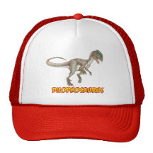 Chapeau de dinosaure de Dilophosaurus Casquette