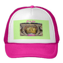 Chapeau de diva casquettes de camionneur