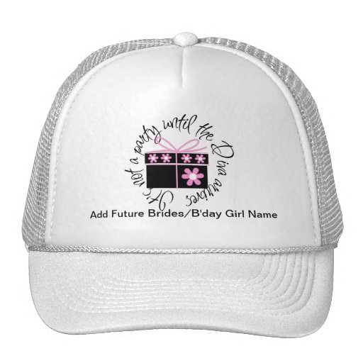 Chapeau de diva pour les anniversaires ou la parti casquette