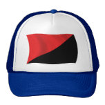 Chapeau de drapeau d'Anarcho-Syndicalisme Casquettes