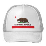 Chapeau de drapeau de la Californie Casquettes