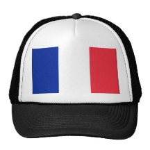 Chapeau de drapeau de la France Casquettes De Camionneur
