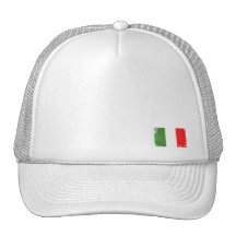 Chapeau de drapeau de l'Italie Casquette