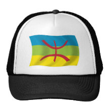 Chapeau de drapeau de personnes de Berber Casquette