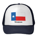 Chapeau de drapeau d'état du Texas Casquette De Camionneur