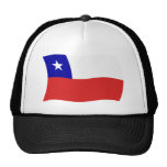Chapeau de drapeau du Chili Casquette De Camionneur