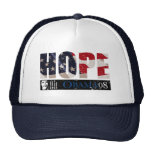 Chapeau de "espoir" d'Obama Casquette De Camionneur