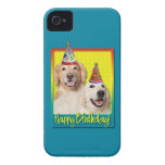 Chapeau de fête d'anniversaire - couronne de Tebow Coque Case-Mate iPhone 4