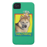 Chapeau de fête d'anniversaire - couronne de Tebow Coque iPhone 4 Case-Mate