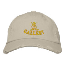 CHAPEAU DE GALERIE D'AMIOT - LIMITÉ CASQUETTES BRODÉES