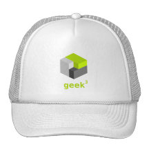 Chapeau de geek de cube casquette