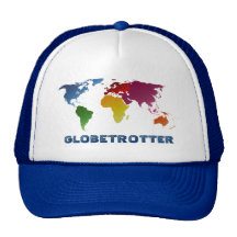 Chapeau de globe-trotter casquette de camionneur