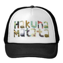 Chapeau de Hakuna Matata Casquettes