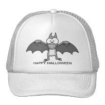 Chapeau de Halloween de batte Casquettes De Camionneur