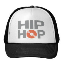 Chapeau de hip hop casquette de camionneur