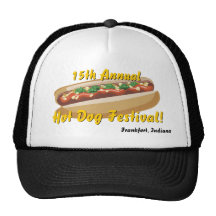 Chapeau de hot-dog casquettes