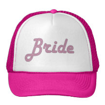 Chapeau de jeune mariée casquette
