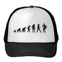 Chapeau de joueur d'accordéon casquette de camionneur